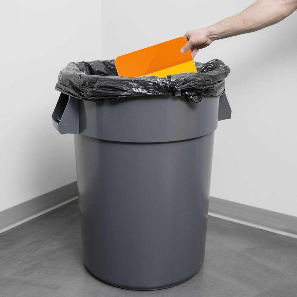 Google Analytics in the garbage can
