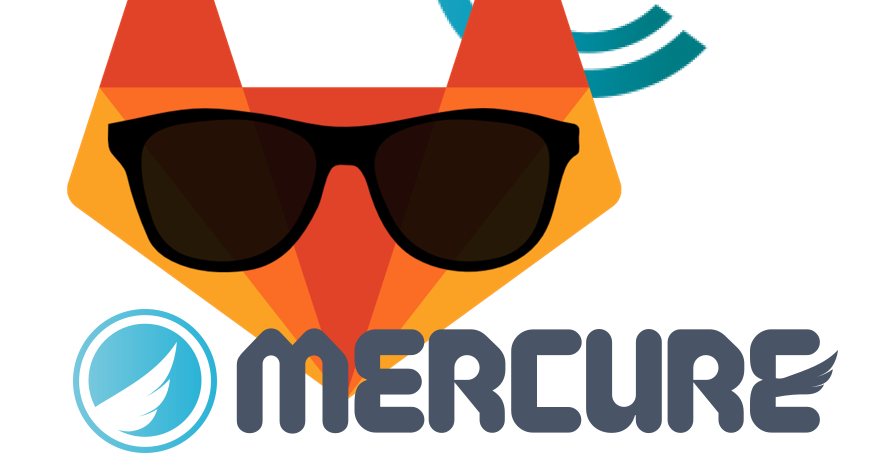 gitlab-ci, codeception and mercure